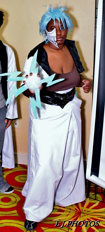 My Grimmjow Cosplay for AMA 2013